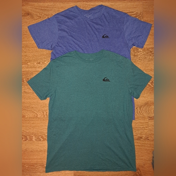 14-pc bundle HURLEY VOLCOM RVCA QUIKSILVER Tee Shirts Mens Large - Picture 4 of 4